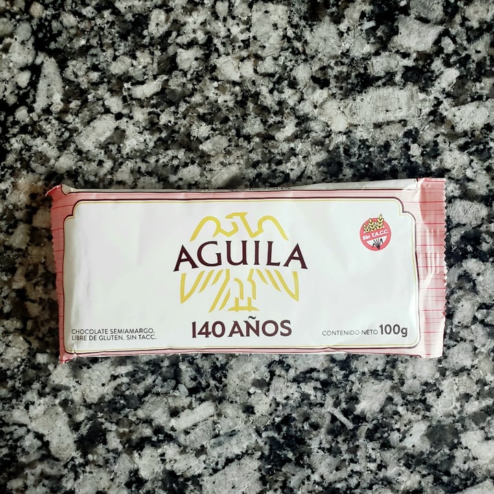 photo of Aguila Chocolate Taza Semiamargo shared by @maripau on  28 Jan 2022 - review