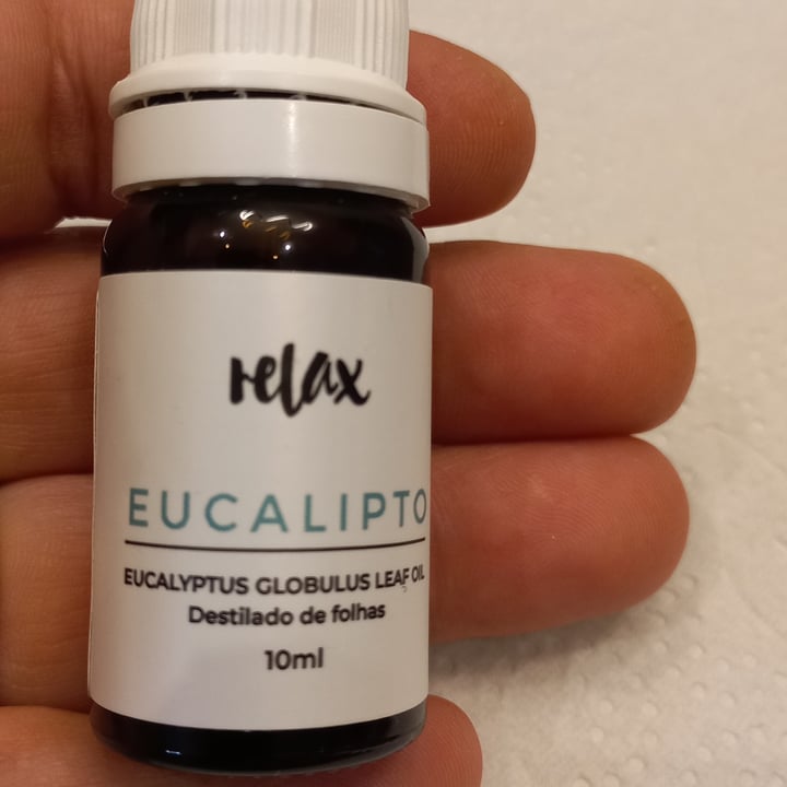 review photo of Relax cosméticos Óleo Essencial shared by @catiatoninatto on 11 May 2022 - review