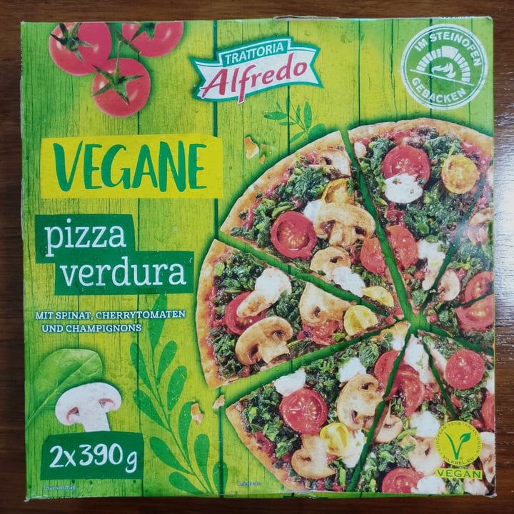 photo of Trattoria Alfredo Pizza Vegana de Verdura shared by @jamesfay on  28 Jun 2020 - review