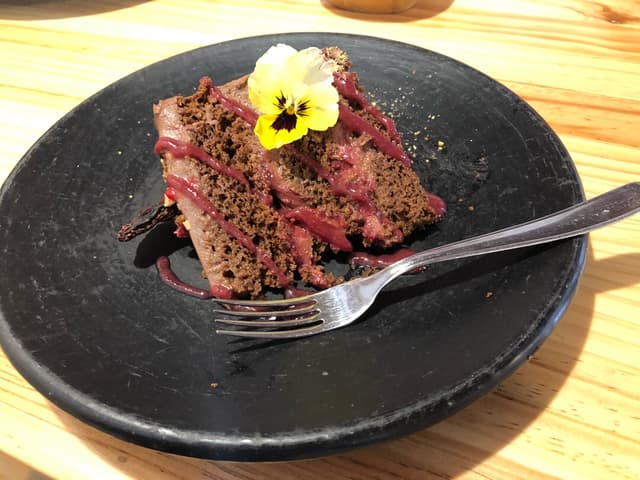 Photo of the dish “Torta de chocolate”