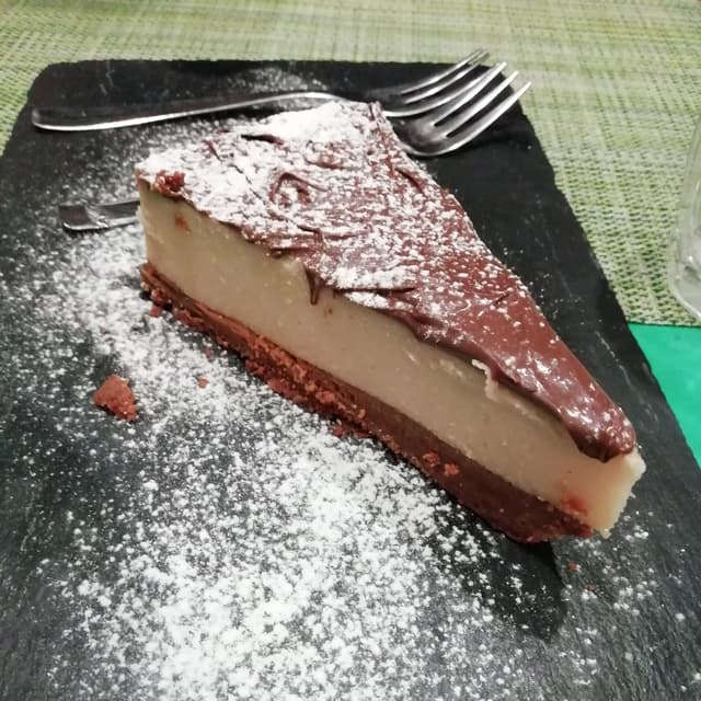 「Cheesecake Alle Nocciole」の料理の写真