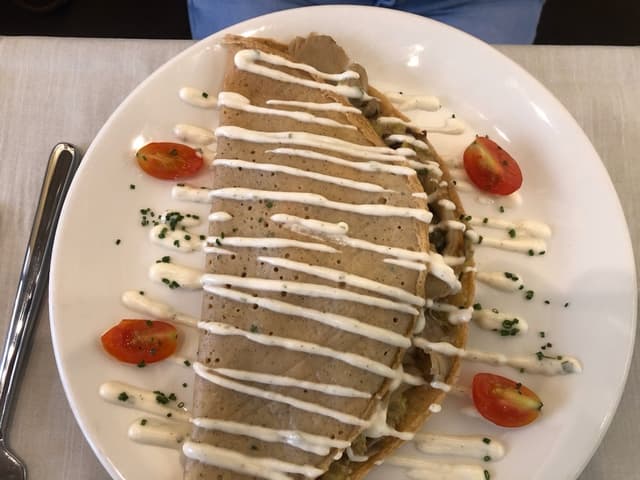 菜肴“Crepe relleno”的照片