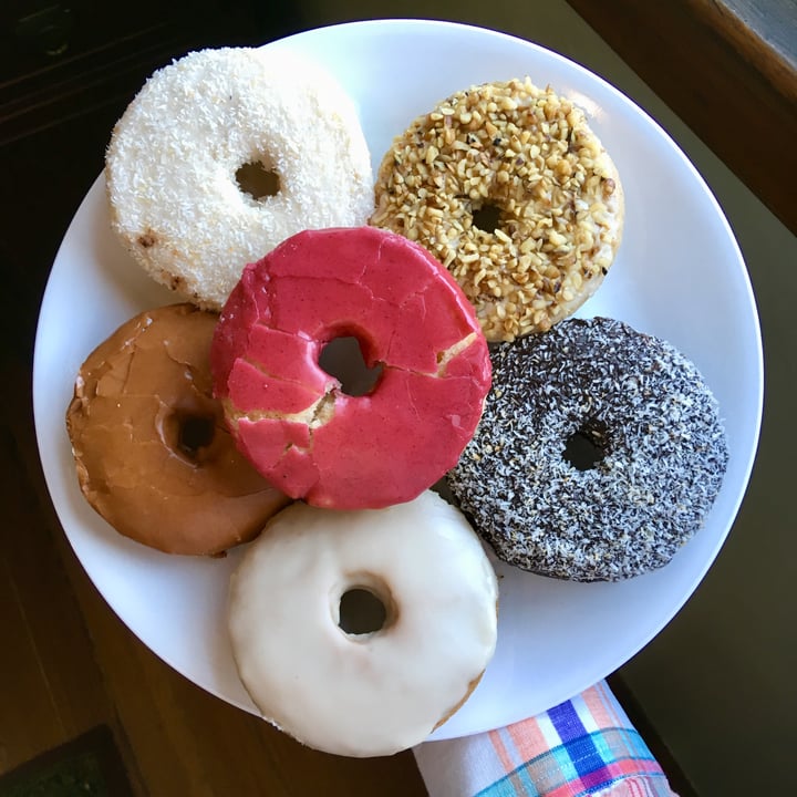 photo of Beet Box Denver's Best Vegan Donuts shared by @vikas on  12 Nov 2018 - review