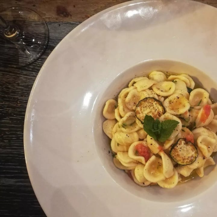 photo of Riso Patate e Cozze . Orecchiette pomodorini e zucchine shared by @ggiadap on  20 Jun 2022 - review