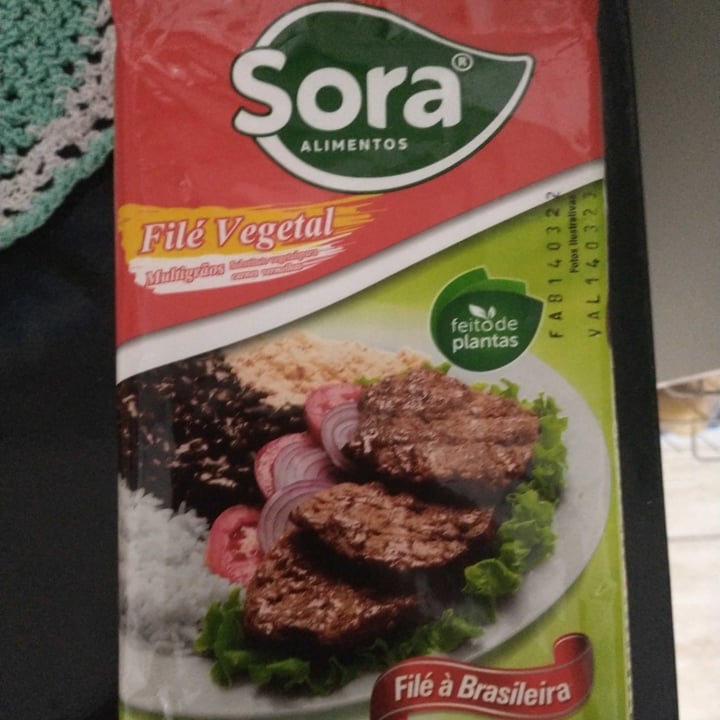 photo of Sora Filé Vegetal - Filé a Brasileira shared by @ufosgames on  13 May 2022 - review