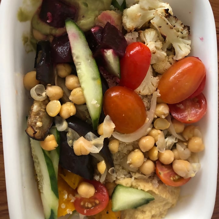 photo of supergreek The roasted vegan shared by @emelty on  20 Aug 2020 - review