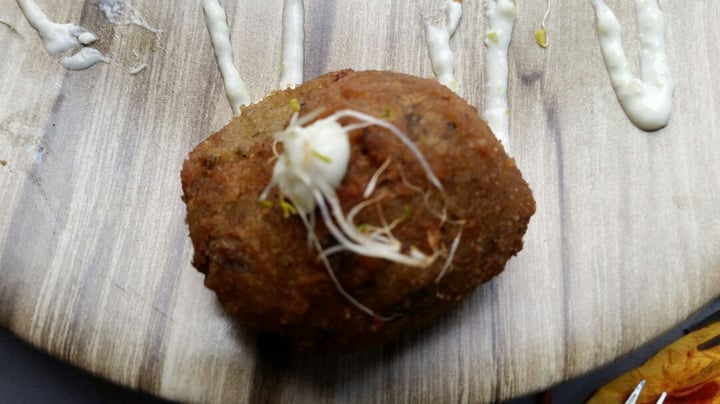 photo of Purpura Project B’art Croquetas shared by @jou on  09 Mar 2020 - review
