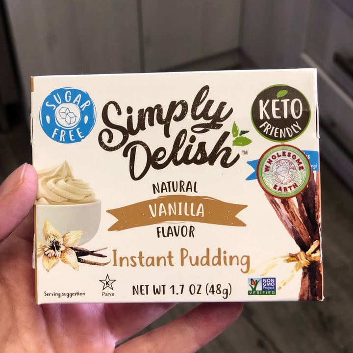 photo of Simply Delish Instant Vanilla Pudding shared by @lenicpretorius on  09 Oct 2020 - review