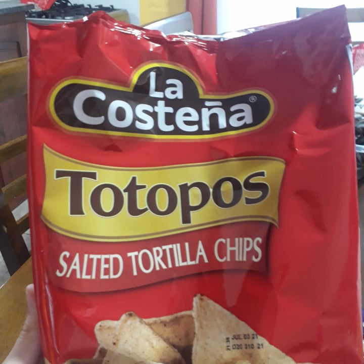 review photo of La Costeña Totopos shared by @b3lu on 08 Jan 2021 - review