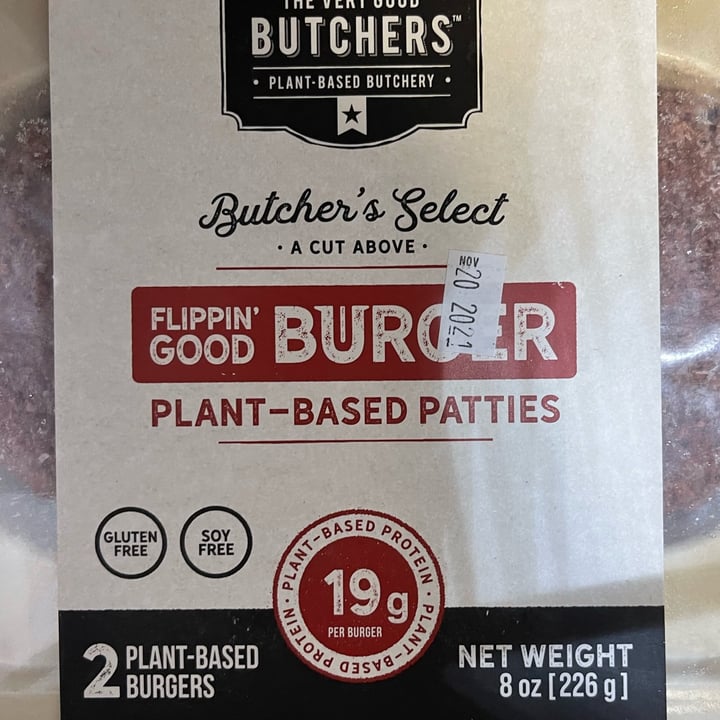 photo of The Very Good Butchers Flippin’ Good Burger shared by @mfaith on  29 Dec 2021 - review