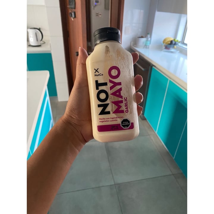 photo of NotCo Not Mayo Garlic shared by @alechugavegan on  17 Mar 2020 - review