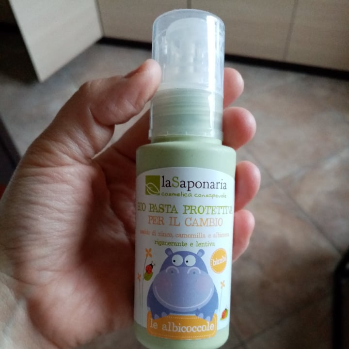 review photo of La Saponaria Bio pasta protettiva per il cambio shared by @fedeale on 11 Apr 2021 - review