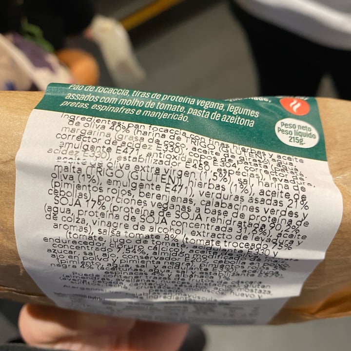 photo of Starbucks Focaccia provenzal shared by @carmengf27 on  21 Apr 2022 - review