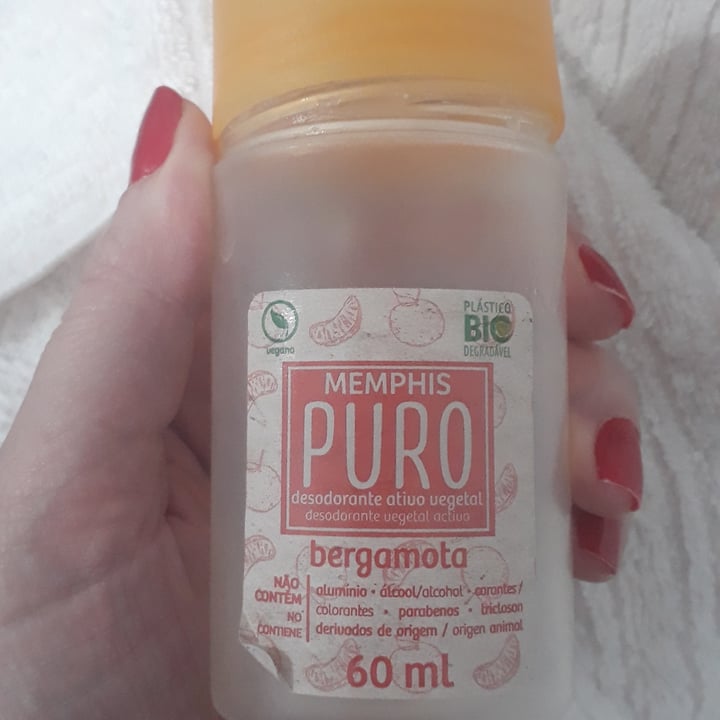 photo of Menphis Desodorante de bergamota shared by @adrianasavi on  24 Jul 2022 - review