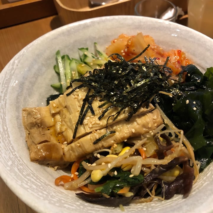 review photo of 元禾食堂 Flourish 韓式泡菜拌飯 korea kimchi bibimbap shared by @xxxiaxxx on 25 Jul 2020 - review
