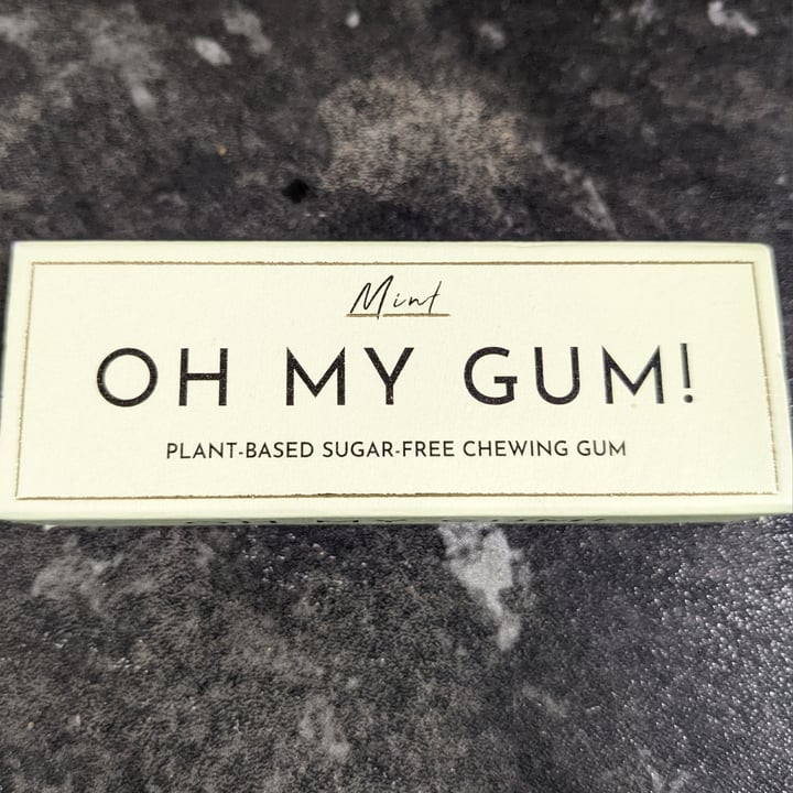 photo of oh my gum Plant based sugar-free chewing gum shared by @mylittlebit on  06 Dec 2022 - review