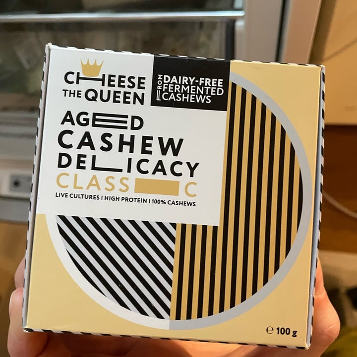 photo of Cheese the Queen Classic Aged Cashew shared by @sarahco on  29 Mar 2022 - review