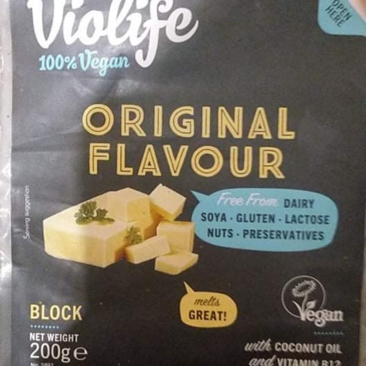 photo of Violife Original Flavor shared by @spookypia on  23 Apr 2022 - review