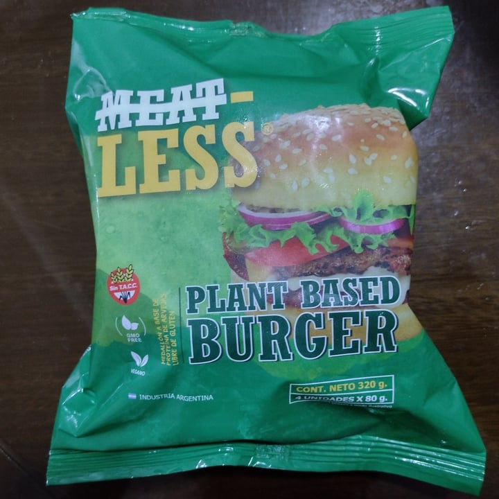 photo of MeatLess Hamburguesa shared by @quimeyjulia on  29 Oct 2022 - review