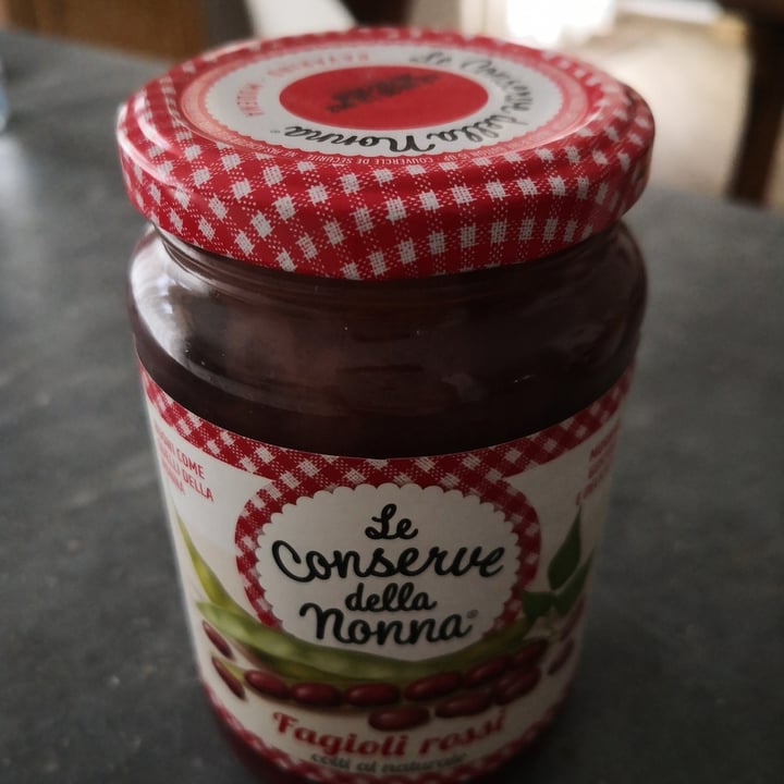 review photo of Le conserve della nonna Fagioli rossi shared by @veganica on 23 Jan 2022 - review
