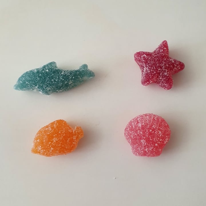 photo of Trader Joe's Super Sour Scandinavian Swimmers shared by @anistavrou on  20 Jun 2021 - review