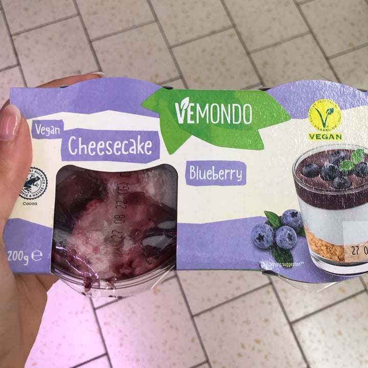 photo of Vemondo Cheescake shared by @fravita on  15 Aug 2022 - review