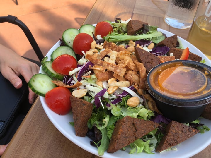 photo of Upland Brewing Co The Upland Salad shared by @nisharespect on  03 Jul 2022 - review