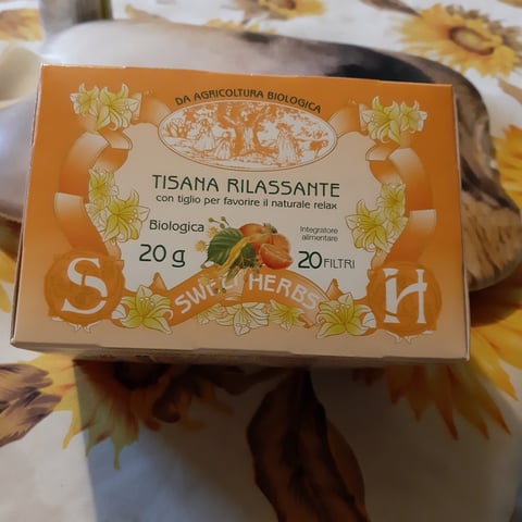 Sweet herbs Tisana tiglio e arancio Reviews