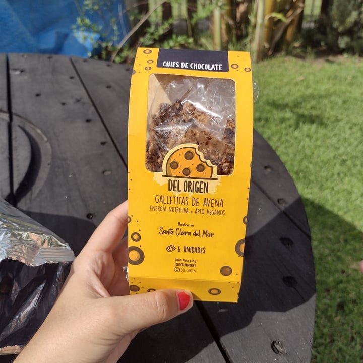 review photo of del Origen Galletitas De Avena Con Chips De Chocolate shared by @delfimartinezx on 03 Feb 2022 - review
