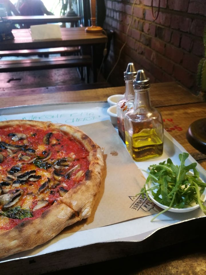 photo of The Dog's Bollocks at YARD Vegan pizza shared by @ethicallyeverafter on  24 Feb 2020 - review
