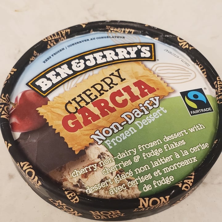 photo of Ben & Jerry's Cherry Garcia Non-Dairy Frozen Dessert shared by @regs on  14 Dec 2021 - review