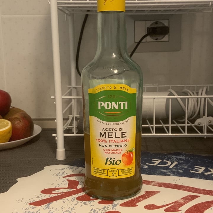 photo of Ponti Aceto di mele bio shared by @annaberger on  19 Mar 2022 - review
