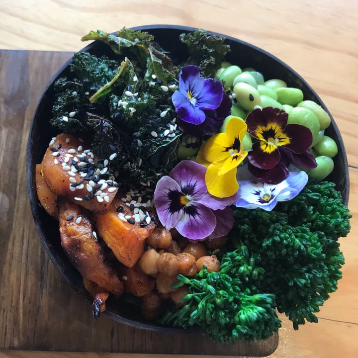 photo of Harvest Cafe Happy Buddha Bowl shared by @katiewatt on  10 Dec 2021 - review