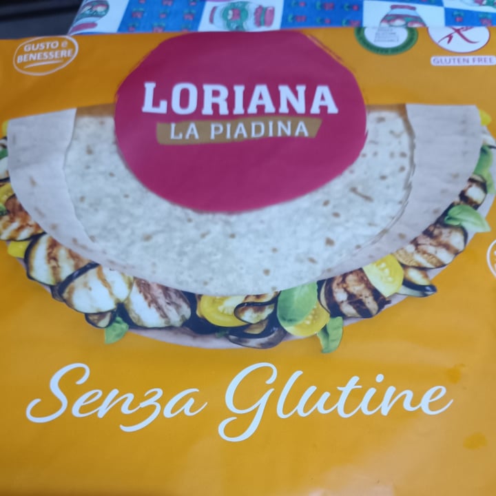 photo of Loriana la piadina Piadina senza glutine shared by @violetcarmen on  03 Oct 2022 - review