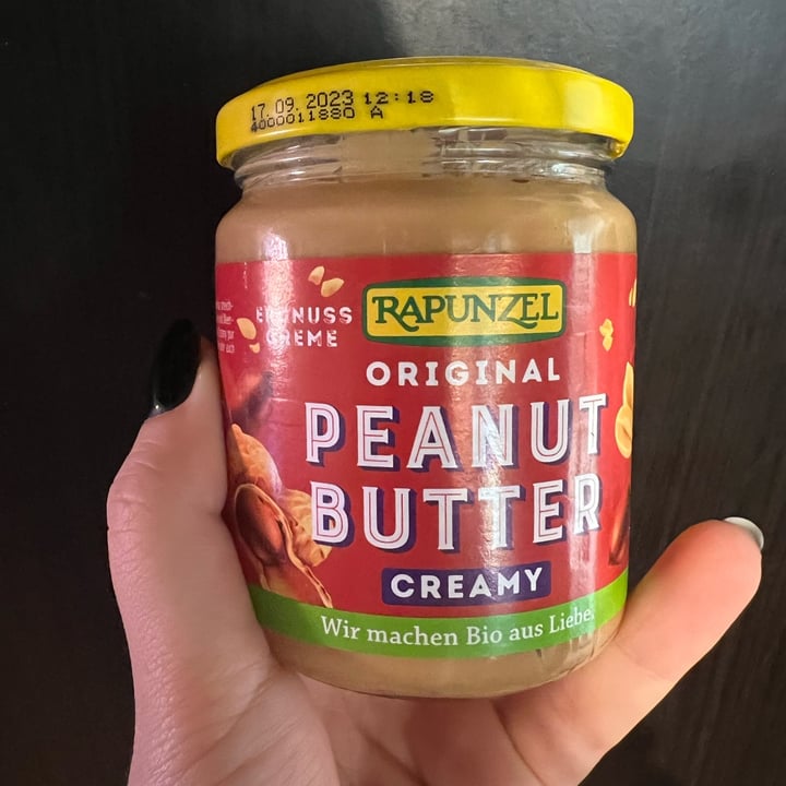 review photo of Rapunzel Original Peanut Butter Creamy shared by @elisa-sgm on 10 Apr 2022 - review