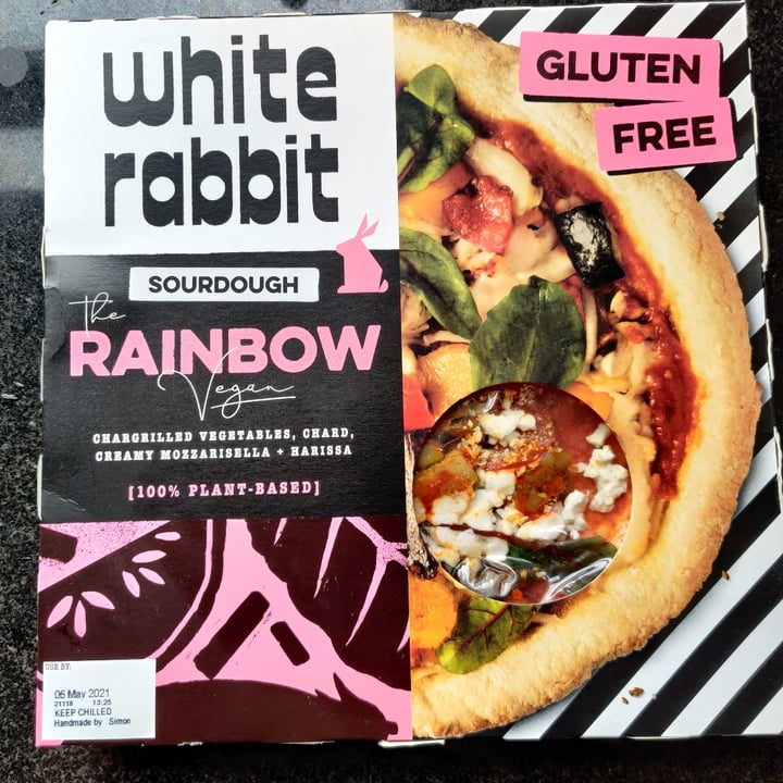 photo of The White Rabbit The Rainbow Vegan shared by @pparrott on  28 Apr 2021 - review