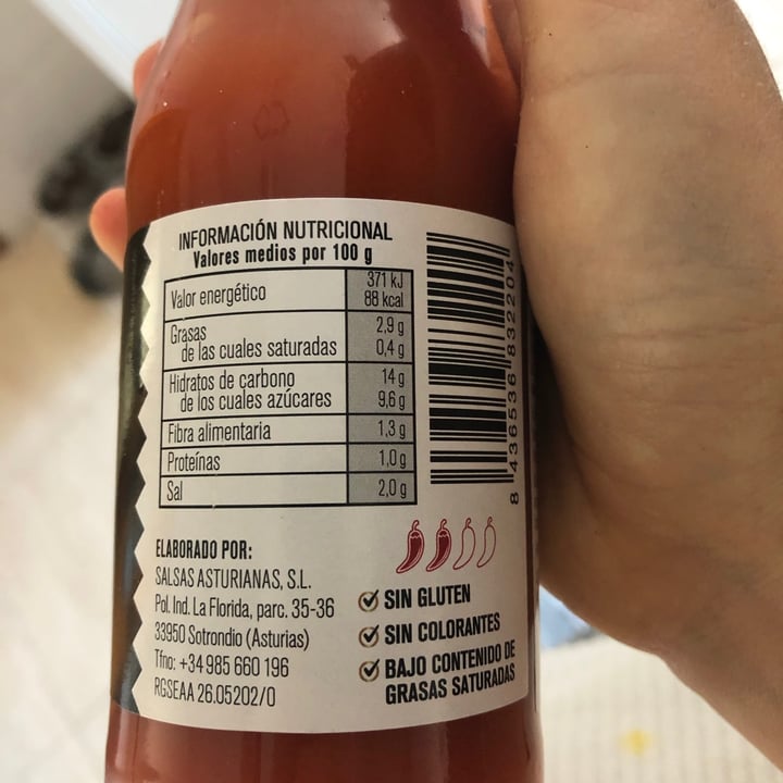photo of Salsas asturianas Salsa brava shared by @anacll98 on  20 Nov 2020 - review