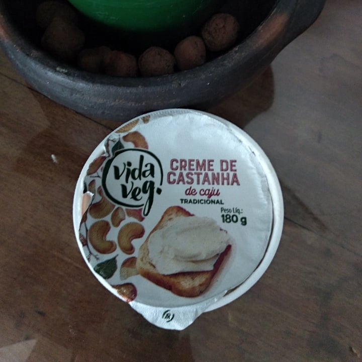 photo of Vida Veg Creme De Castanha De Caju Tradicional shared by @mqhazoff on  24 Jun 2022 - review