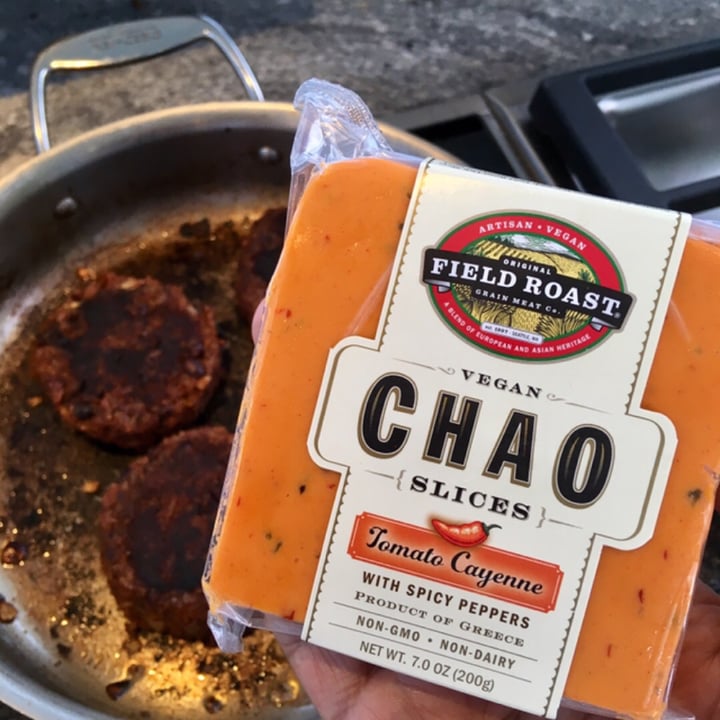 photo of Field Roast Tomato Cayenne Chao Slices shared by @vikas on  17 Feb 2019 - review