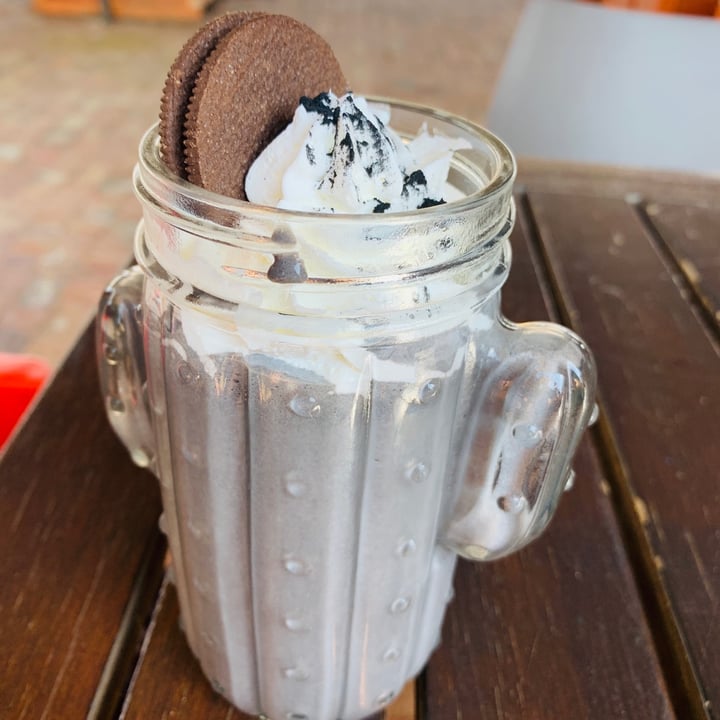 photo of Asher's Corner Cafe @ Ashers Farm Sanctuary Black Magic Shake shared by @gjrichter1 on  02 Sep 2020 - review