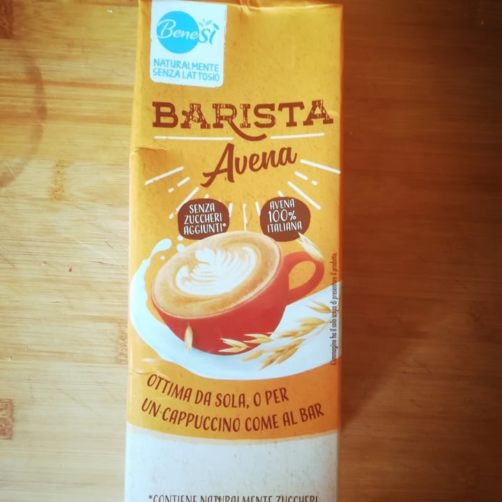 photo of Bene.Si coop barista avena shared by @violinoviola on  27 Apr 2022 - review