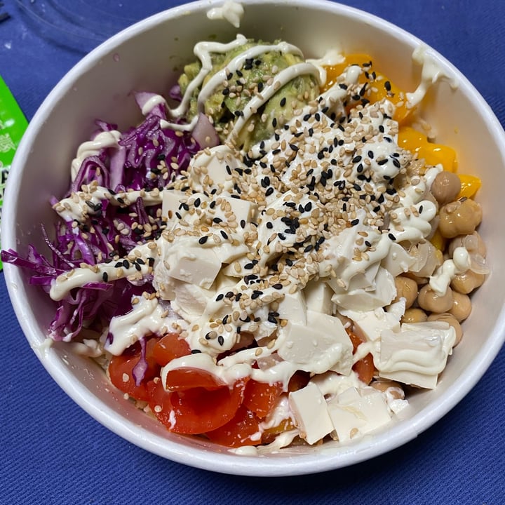review photo of I Love Poke - Bicocca Vegan Hummus shared by @aristocratica on 11 Mar 2022 - review
