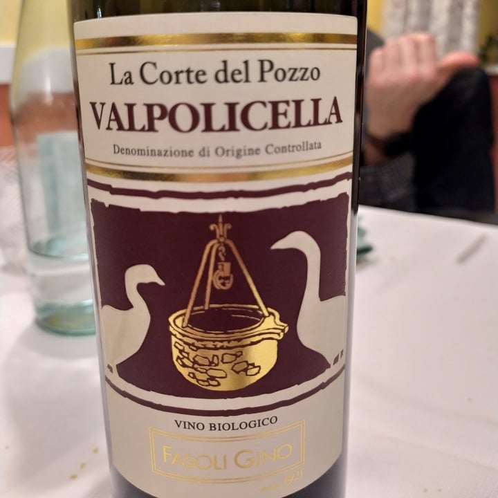 photo of Fasoli Gino "Corte del Pozzo" Valpolicella DOC shared by @dreamerelly on  18 Mar 2022 - review