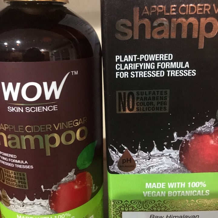 photo of Wow Skin Science Apple Cider Vinegar Shampoo shared by @pattyb on  06 Jul 2022 - review