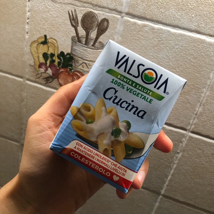 photo of Valsoia Crema da cucina shared by @frappa on  30 Oct 2022 - review