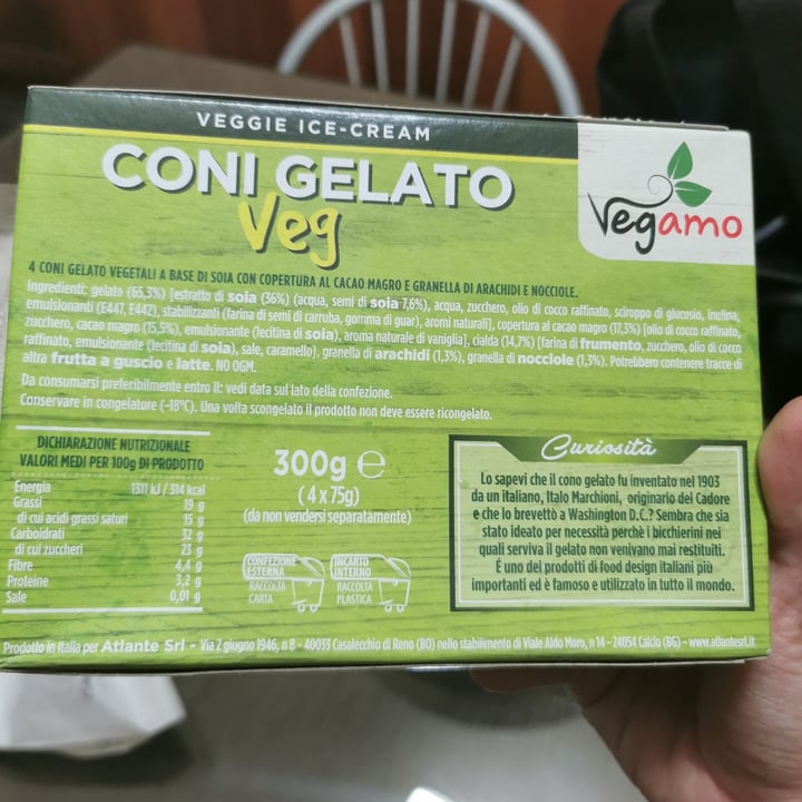 photo of Vegamo Ice Cream shared by @grazia96 on  05 Sep 2020 - review