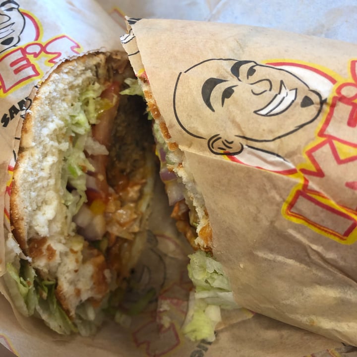 photo of Ike’s Love and Sandwiches Meatless Mike shared by @bandita on  07 Jul 2019 - review