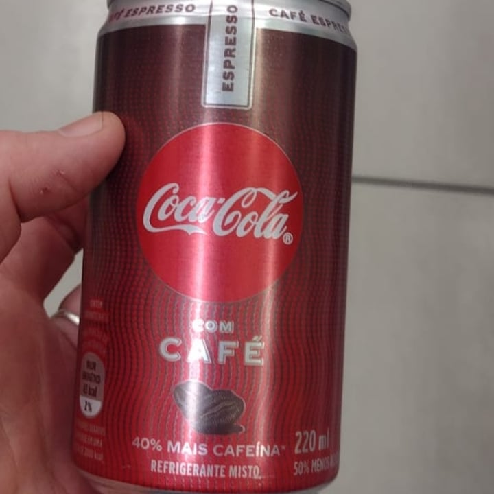 photo of Coca-Cola Coca con Café shared by @pssthler on  20 Sep 2022 - review