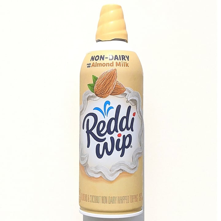 photo of Reddi-wip Almond Milk Reddi Wip shared by @veggieassassin on  30 Jul 2021 - review