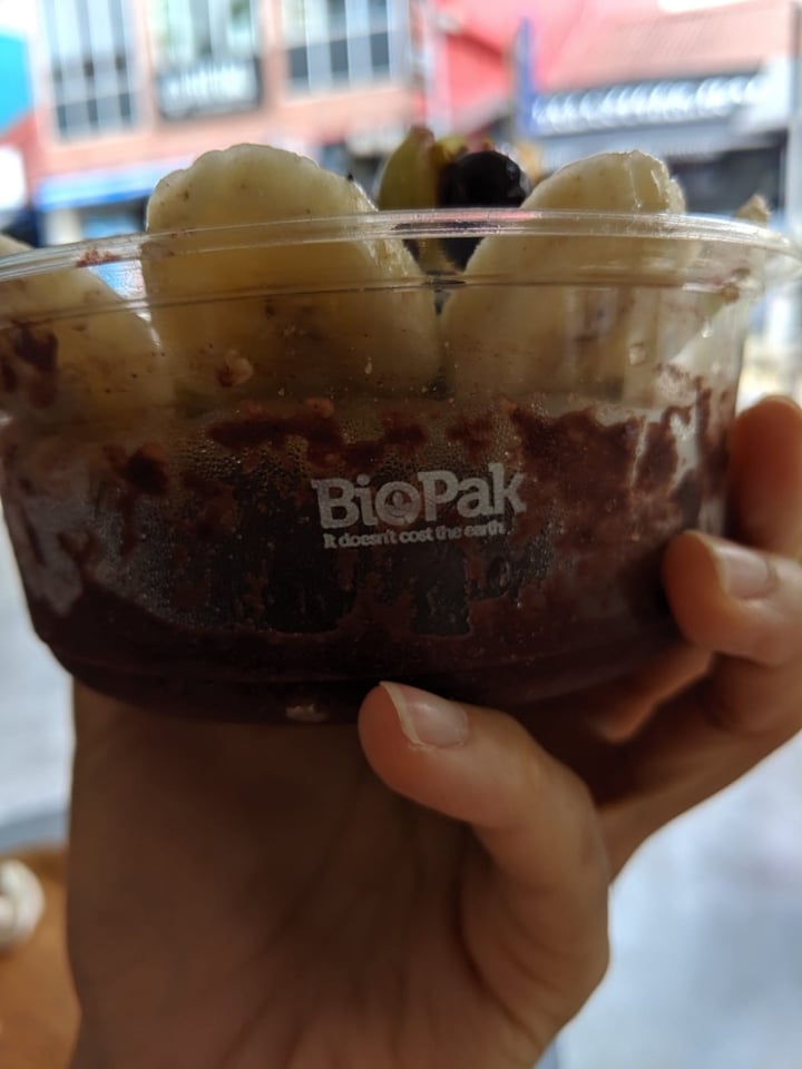 photo of Project Açaí Original Flower Bowl shared by @amindfulmiao on  21 Oct 2019 - review